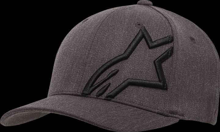 Dk Heather Gray Black