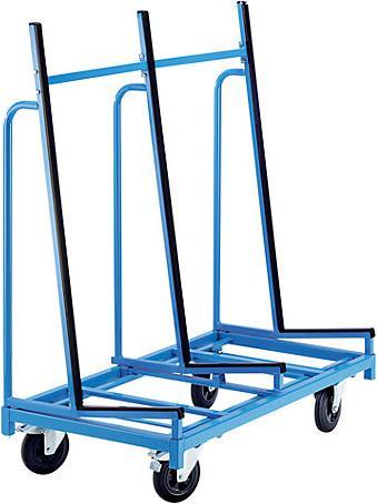 Immagine prodotto eurokraft pro Carrello per il trasporto dei dischi (500 kg)