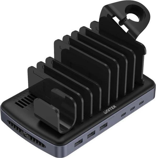 Unitek STAZIONE DI RICARICA 3X USB-A 20W 3X USBC PD 80W (80 W)