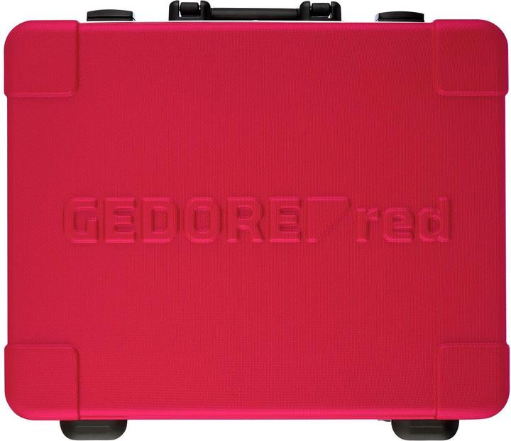 Actual product image Gedore Red red R20650066 Tool box empty 445x180x380 mm ABS (1 pieces)