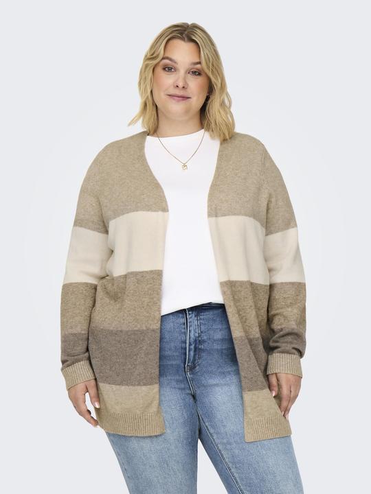 Produktbild Only Curvy offen Strickjacke Strickjacke (M)