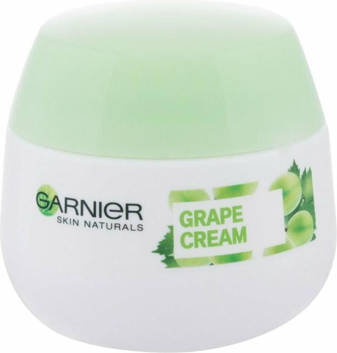Actual product image Garnier Skin Naturals Botanical Cream H Normalni A Smisena Plet (50 ml, Day cream)