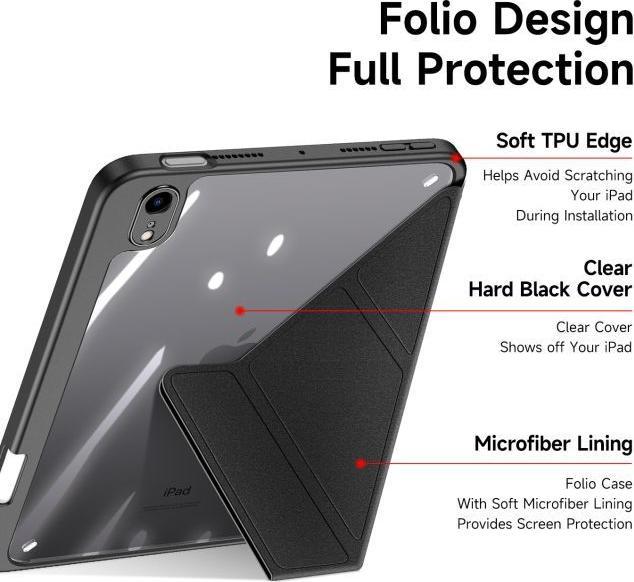 Produktbild Dux Ducis Magi Series Bookover (iPad mini 6)