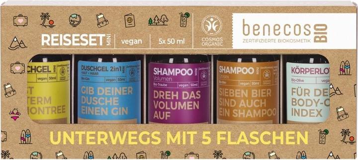 Image du produit Benecos Coffret voyage et cadeau - En route avec 5 bouteilles