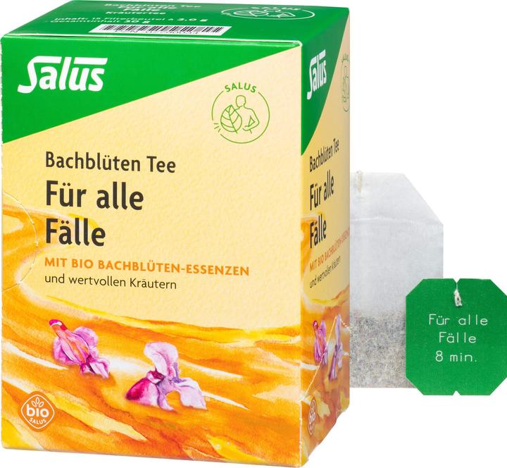 Actual product image Salus Bachblüten Tee Für alle Fälle Bio (30 g)