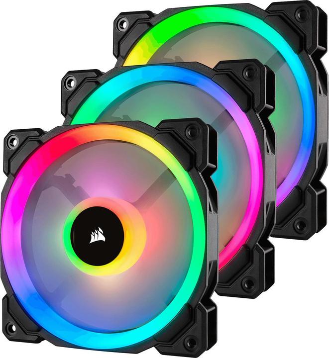 Corsair Ll120 (120 mm, 3 x)