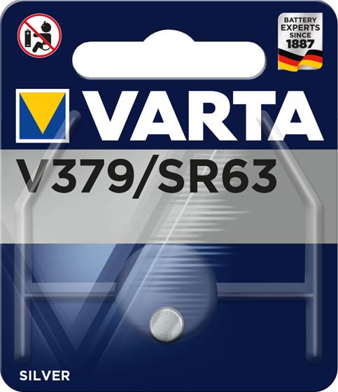 Produktbild Varta 1 Chron V 379 (1 Stk., SR63, 15 mAh)