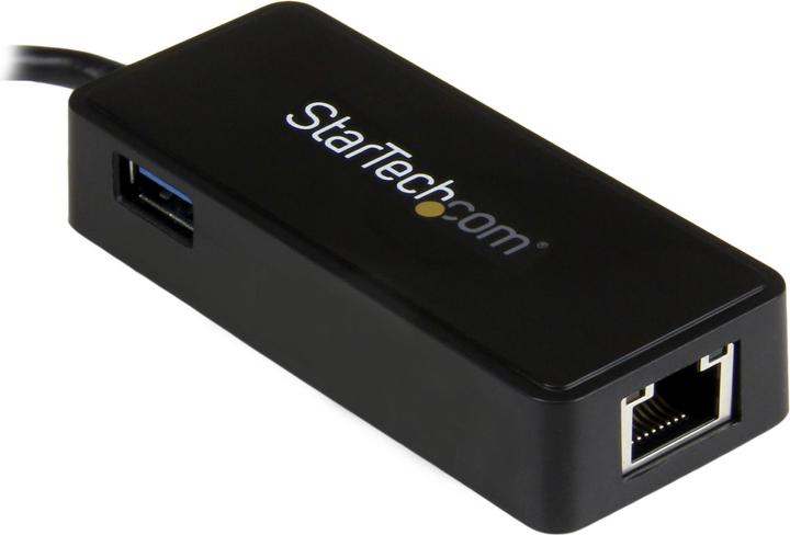 Produktbild StarTech USB-C To Gigabit Adapter (USB, RJ45 (1x))