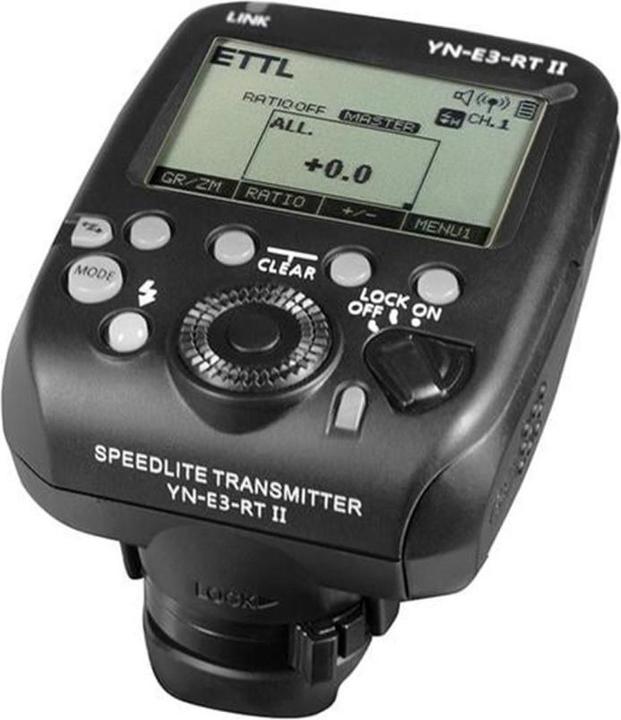 Actual product image Yongnuo YN-E3-RT II (Funk)