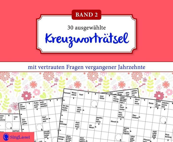 Immagine prodotto Kreuzworträtsel (Tedesco, SingLiesel GmbH, 2018)