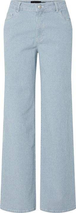 Produktbild Pieces PCBILLO MW GESTREIFTE Wide Fit Jeans (M)