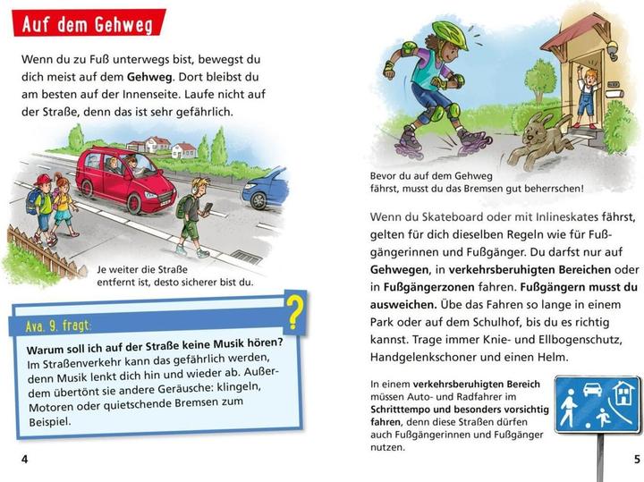 Produktbild Pixi Wissen 80: Sicher im Strassenverkehr
