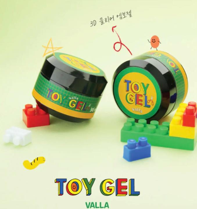 Image du produit Valla Gel pour jouets