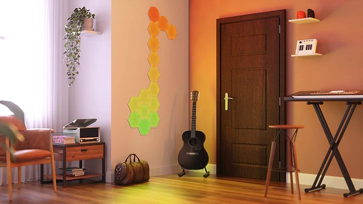Produktbild Nanoleaf Shapes Hexagons Starter Kit (15x) (100 lm)
