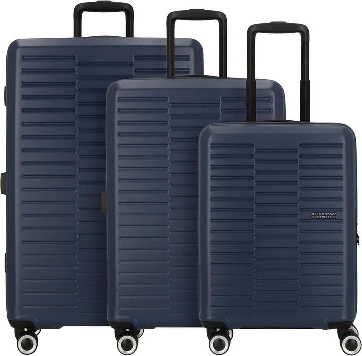 Produktbild American Tourister Sunset Hills 4 Rollen Kofferset 3-teilig (203 l, XL (ab 115l))