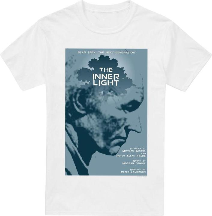 Actual product image Mens The Next Generation Season 5 Episode 25 T-Shirt (M)