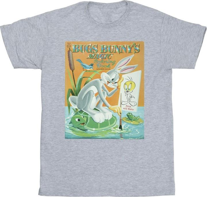 Produktbild Looney Tunes Bugs Bunny Colouring Book TShirt (L)