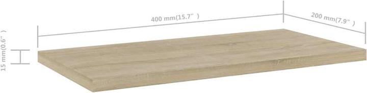 Actual product image VidaXL Wandregal (40 x 20 x 1.5 cm)