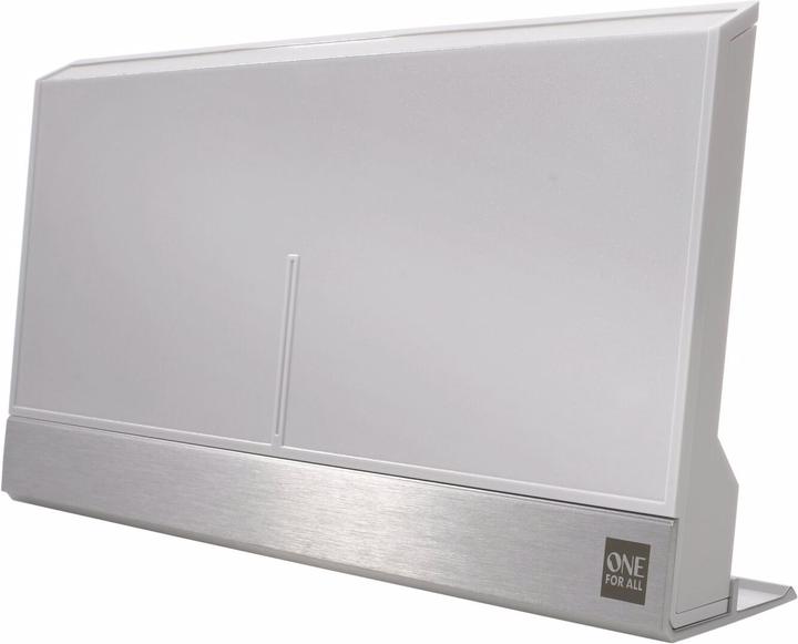 Produktbild One for All DVB-T2 Alu STAND Antenne 5G white (Zimmerantenne, DVB-T / -T2)