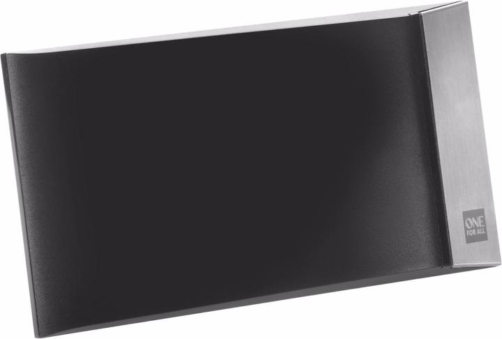 Actual product image One for All DVB-T2 Alu EDGE Antenna 5G (Flat antenna, 42 dB, DVB-T / -T2)