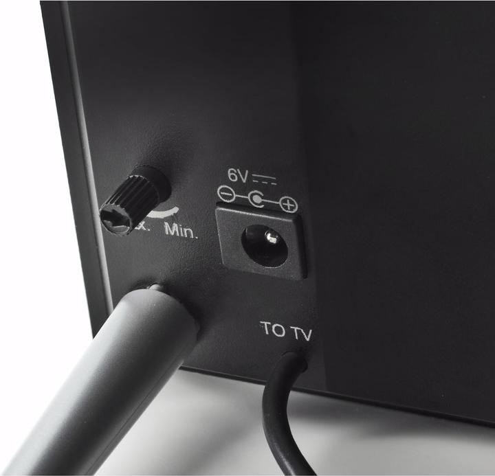 Actual product image One for All DVB-T2 Alu EDGE Antenna 5G (Flat antenna, 42 dB, DVB-T / -T2)