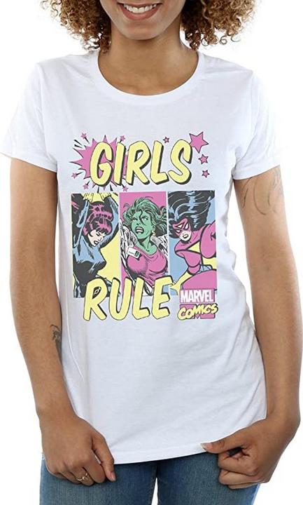 Immagine prodotto Maglietta Boyfriend in cotone Rule da donna/ragazzo (3XL)