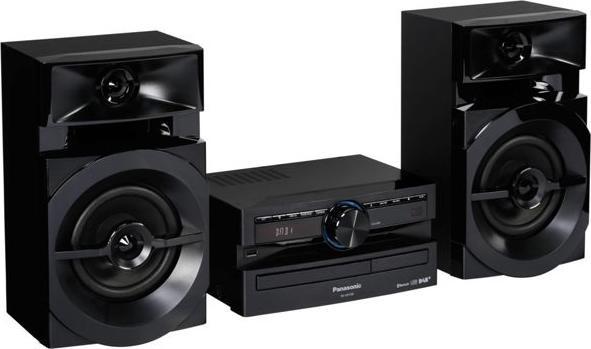 Actual product image Panasonic Sc-Ux104eg (Bluetooth, CD player, 2x 150 W)