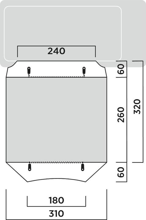 Produktbild Easy Camp Wimberly (Tunnelzelt, 11.70 kg)