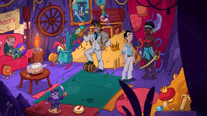 Actual product image Assemble Leisure Suit Larry - Wet Dreams Dry Twice (PS4, FR)