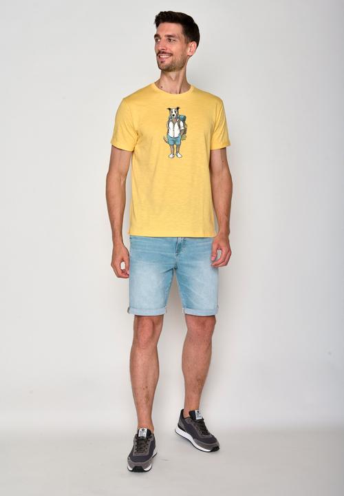 Produktbild Greenbomb Animal Dog Traveller Roll T-Shirt (XL)