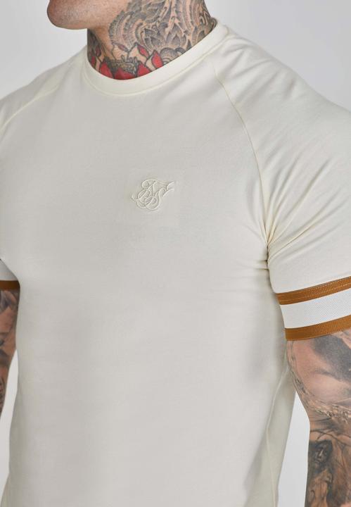 Produktbild Siksilk T-Shirt Tech T-Shirt in Ecru (M)