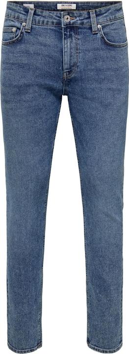 Only & Sons ONSLOOM Niedrige Taille Slim Fit Jeans Slim Fit Jeans