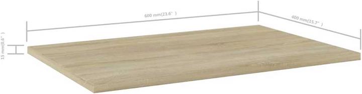 Immagine prodotto VidaXL Wandregal (60 x 40 x 1,5 cm)