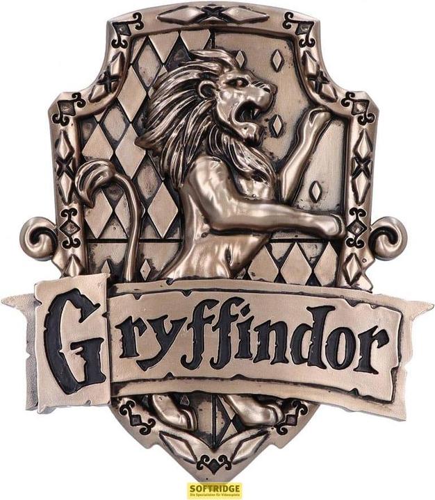 Produktbild Nemesis Now Harry Potter décoration murale Gryffindor 20 cm