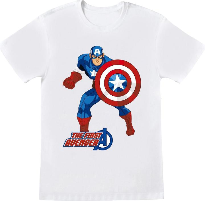 Produktbild Captain America The First Avenger TShirt Jungen (140, 146)