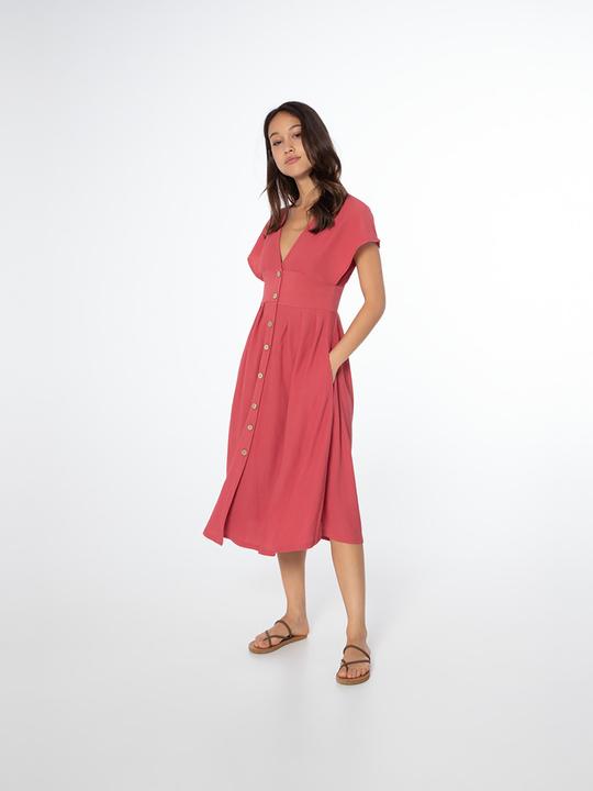 Produktbild Protest Damen Prtsambu Kleid, Rusticrust, Small (36)