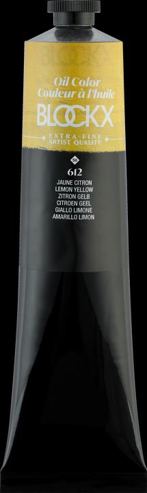 Immagine prodotto BlockX Vernice ad olio extra fine (Giallo limone, 200 ml)