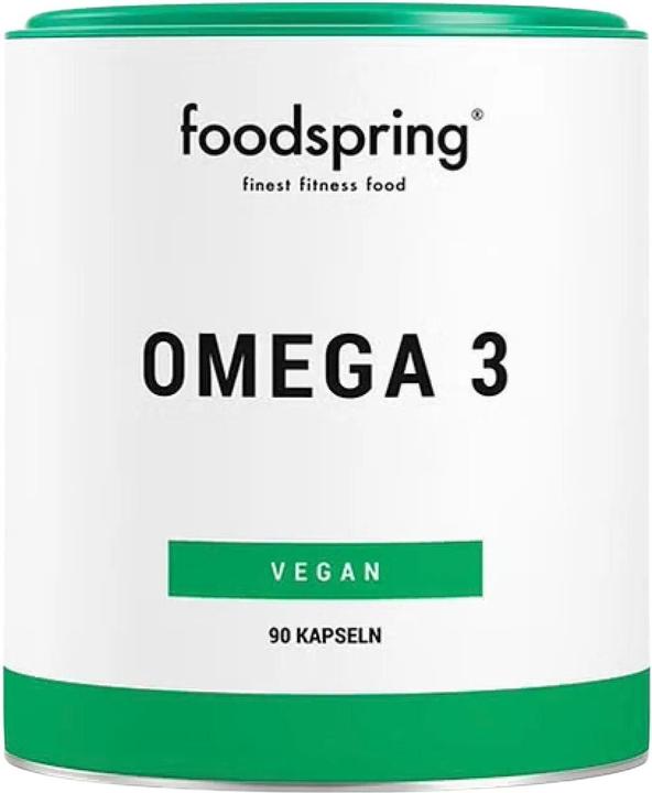 Immagine prodotto Foodspring Omega 3 Capsule (1 Pezzo/i, Pillole, 78 g)