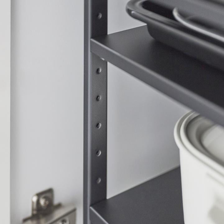 Actual product image Yamazaki 3-tier under-sink organiser TOWER