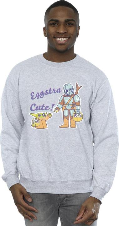 Produktbild Star Wars The Mandalorian Eggstra Cute Grogu Sweatshirt (L)
