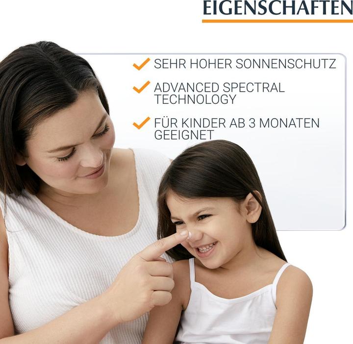 Produktbild Eucerin SUN Kids Sensitive Protect Trigger Spray LSF 50+ (Sonnenspray, SPF 50+, 250 ml, 311 g)
