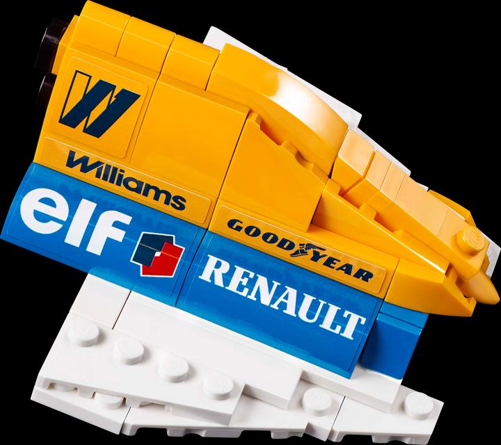 Actual product image LEGO Williams Racing FW14B mit Nigel Mansell (10353, LEGO Icons)