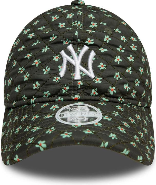 Produktbild New Era 9Twenty Damen Cap - FLORAL New York Yankees oliv