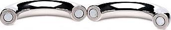 Produktbild Master Series Mega Magnetize Stainless Steel Magnetic Cock Ring - 4,4 cm (7.60 cm)