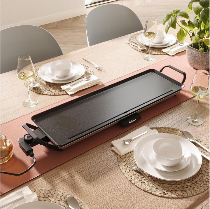 Actual product image Tristar Slim L BP-2668 Electric griddle black