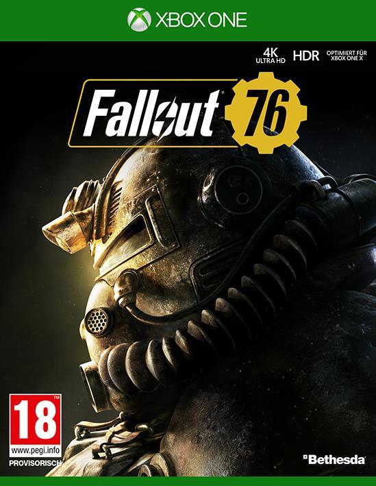Bethesda Fallout 76 (Xbox Series X, Xbox One X, DE)
