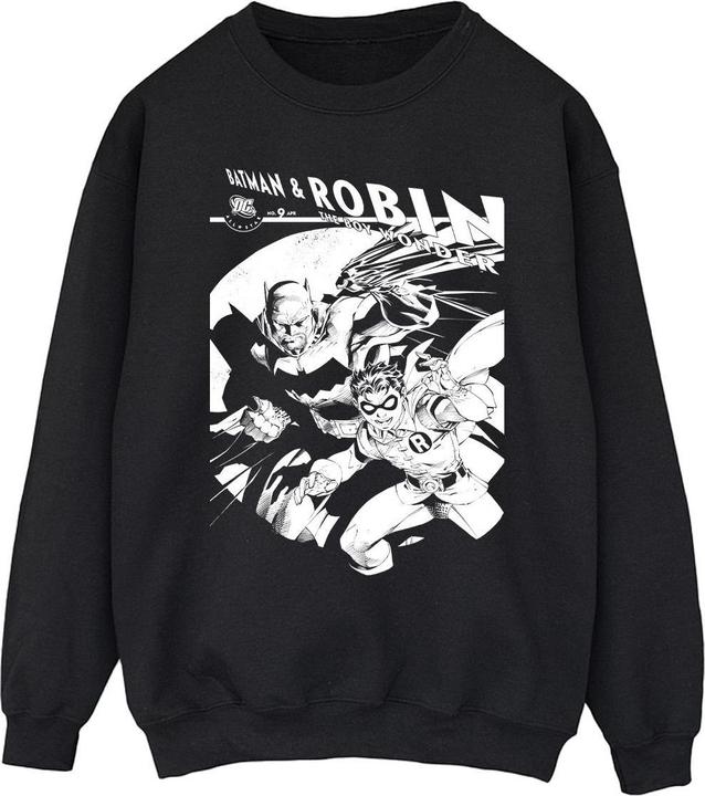 Batman und Wunderknabe Sweatshirt aus Baumwolle
