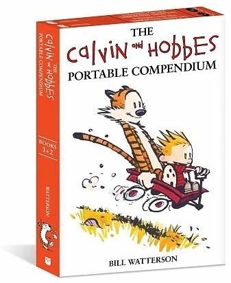 Image du produit The Calvin and Hobbes Portable Compendium Set 1 (Anglais, Bill Watterson, 2023)