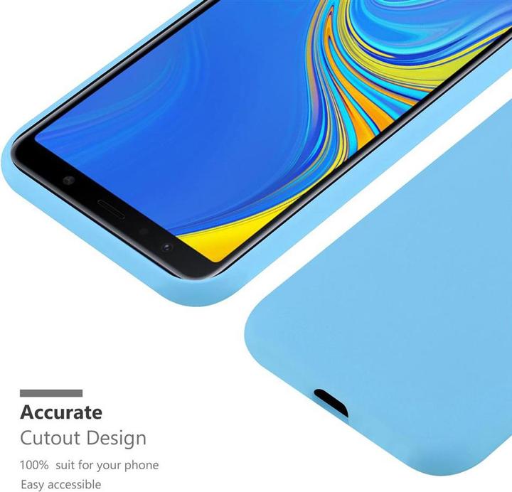 Actual product image Cadorabo TPU Candy Cover (Samsung Galaxy A7 (2018))