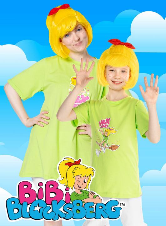 Produktbild Maskworld Bibi Blocksberg Perücke für Kinder - für Fasching